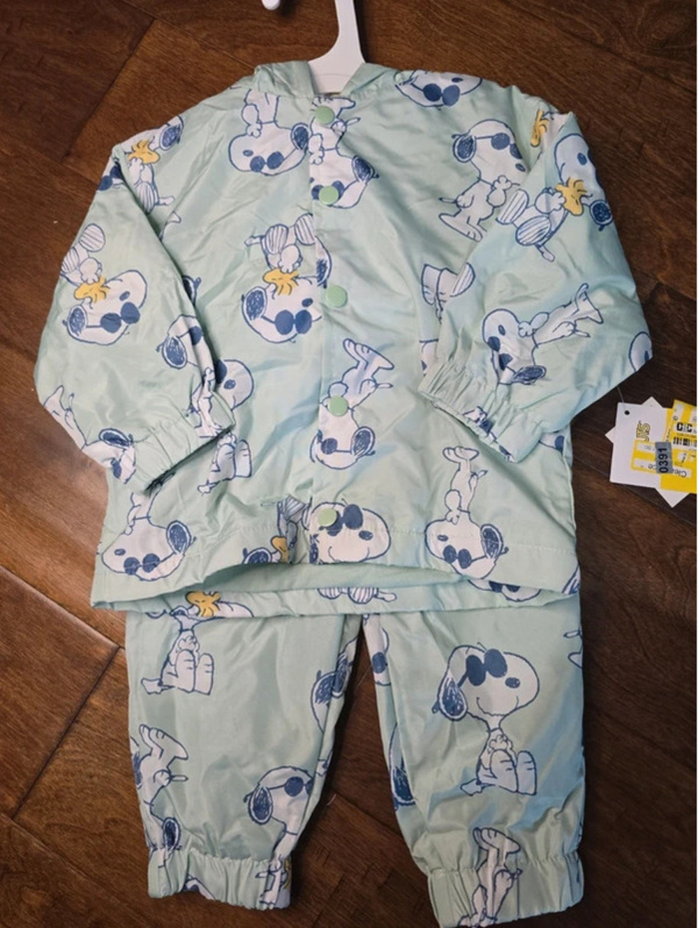 12m brand new snoopy, tracksuit, item 391G5